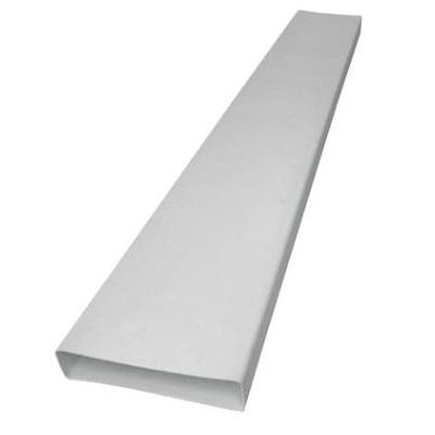 SOLER EN PALAU Kanaal rechthoekig - 55x220 - voor Ø125 - PVC - 1500mm 5416756400