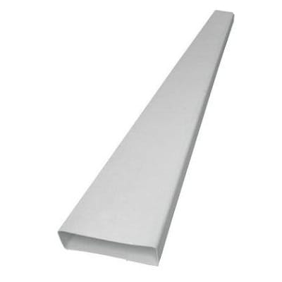 SOLER EN PALAU Kanaal rechthoekig - 55x110 - voor Ø100 - PVC - 1500mm 5416757300