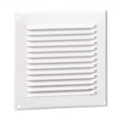 SOLER EN PALAU Buitenrooster - luchtaanzuig/luchtinblaas - aluminium - max. 120m³/u - 150x150 L0136803