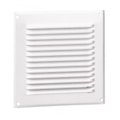 SOLER EN PALAU Buitenrooster - luchtaanzuig/luchtinblaas - aluminium - max. 195m³/u - 165x165 L0136804