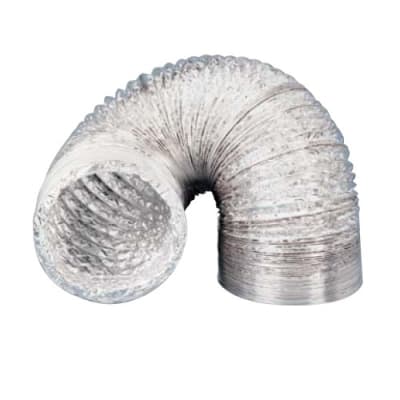 SOLER EN PALAU Flexibel kanaal - niet geïsoleerd - aluminium - M1 - Ø150mm - lengte 10m L013C020104152000