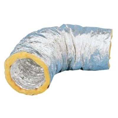 SOLER EN PALAU Flexibel kanaal - akoestisch geïsoleerd - aluminium - M1/M1 - Ø125 - lengte 10m L013C020403127000
