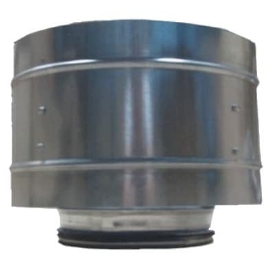 SOLER EN PALAU Dakhoed (kap) - Ø250 - gegalvaniseerd - met verticale uitblaas L013KSLX250