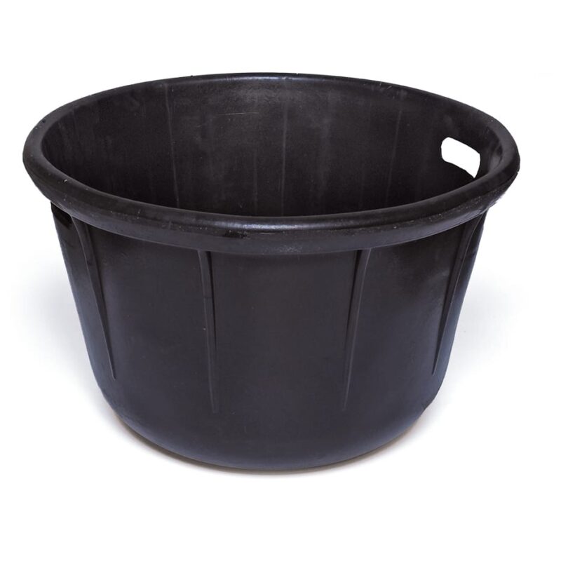 SOLID Metserskuip gevulkaniseerd rubber