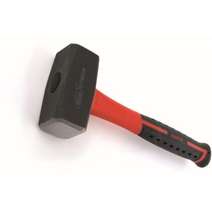 SOLID Moker met glasvezelsteel soft-feel TYPE F5500 - 1000 gr PM 801201