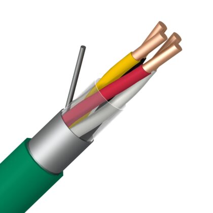 SPECIALE KABEL EIB BUS B2CA S1D2A1 LS0H GROEN 1Q0