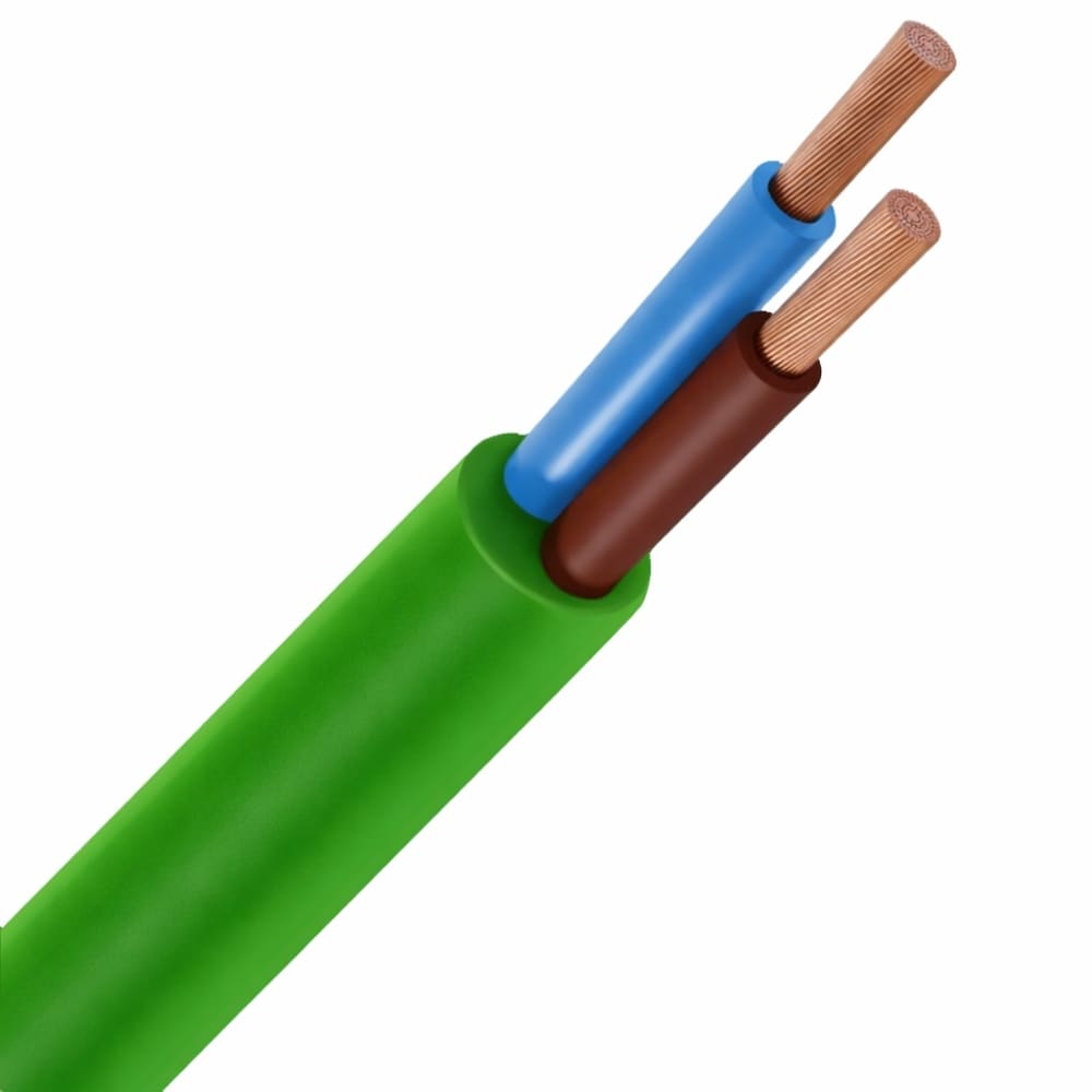 SPECIALE KABEL LIHH LS0H groen Cca s1d2a1