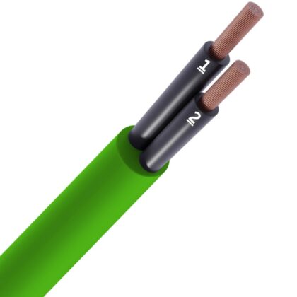 SPECIALE KABEL LIHH LS0H groen Cca s1d2a1