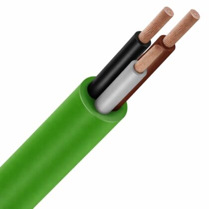 SPECIALE KABEL LIHH LS0H groen Cca s1d2a1