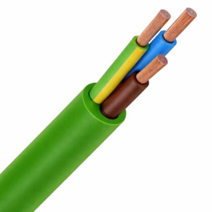 SPECIALE KABEL LIHH LS0H groen Cca s1d2a1
