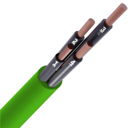 SPECIALE KABEL LIHH LS0H groen Cca s1d2a1