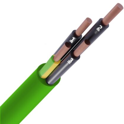 SPECIALE KABEL LIHH LS0H groen Cca s1d2a1