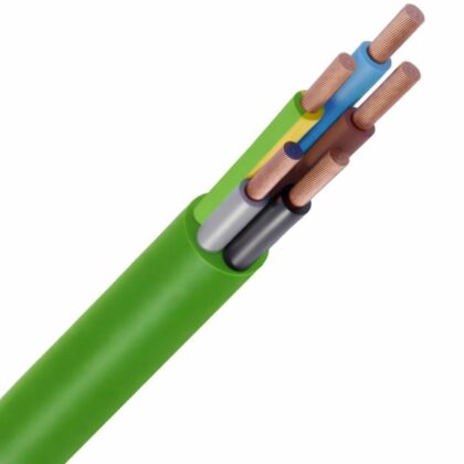 SPECIALE KABEL LIHH LS0H groen Cca s1d2a1