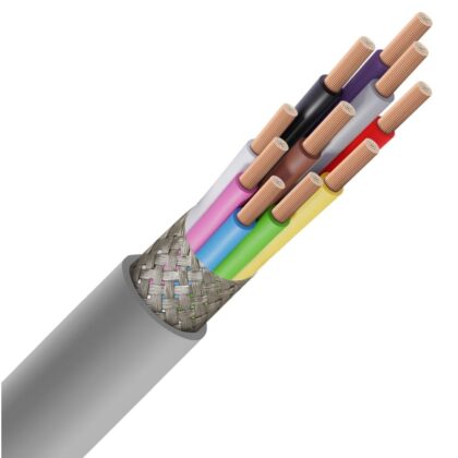 SPECIALE KABEL LIYCY PVC afgeschermd grijs DIN 47100 Cca s3d2a3 10X0
