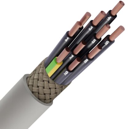 SPECIALE KABEL LIYCY PVC afgeschermd grijs genummerd Cca s3d2a3 10G0