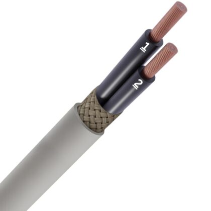 SPECIALE KABEL LIYCY PVC afgeschermd grijs genummerd Cca s3d2a3 2X0