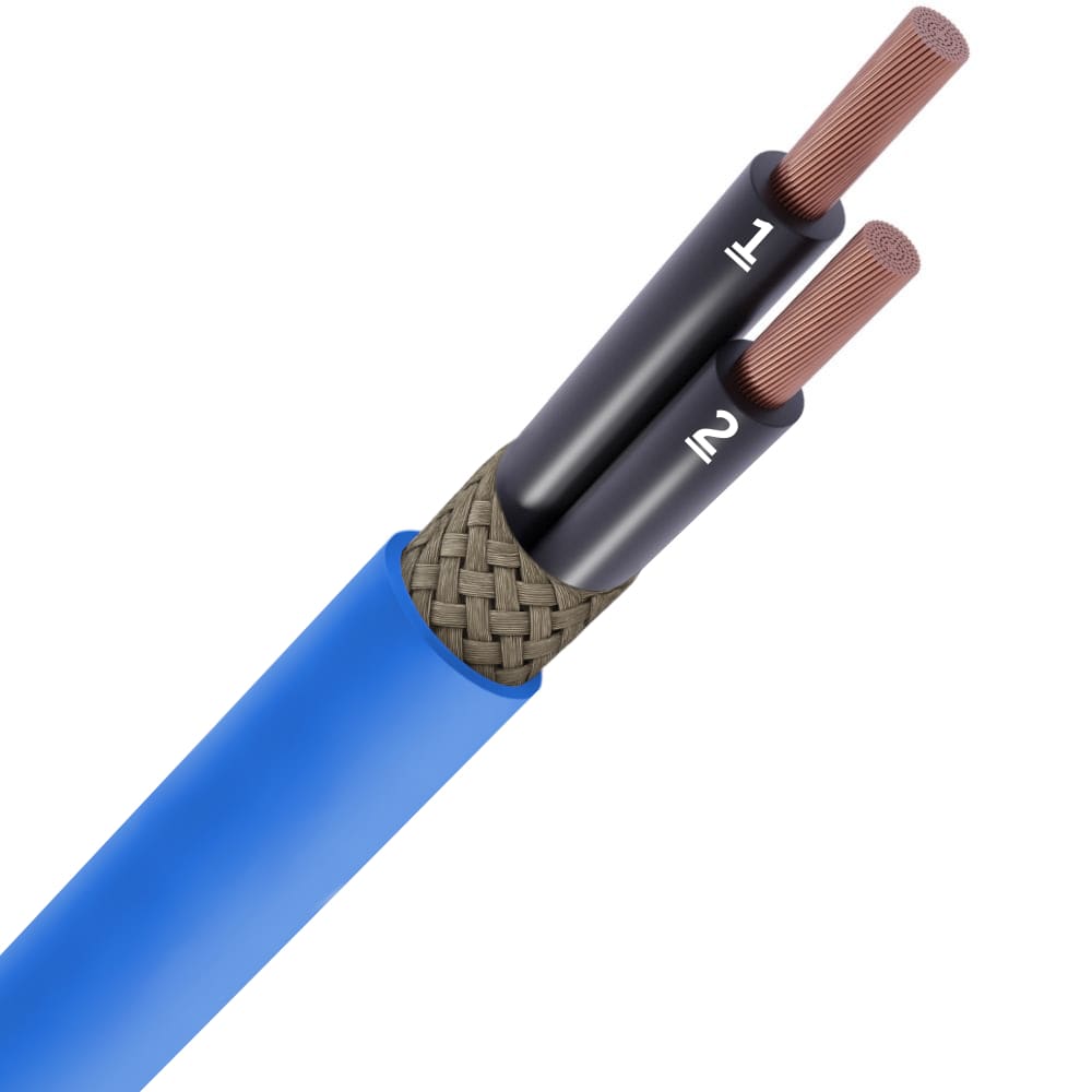 SPECIALE KABEL LIYCY PVC afgeschermd blauw genummerd Cca s3d2a3d 2X1mm² LIYCY2X1-0ZB-CCA B 1000