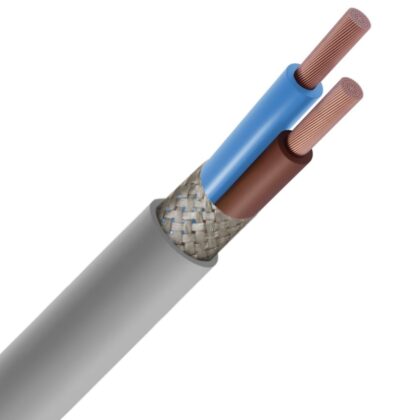 SPECIALE KABEL LIYCY PVC afgeschermd grijs HAR HD308 Cca s3d2a3 2X1