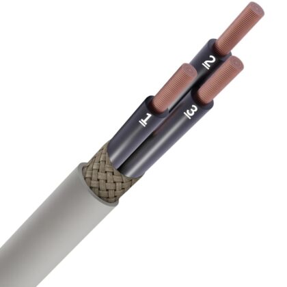 SPECIALE KABEL LIYCY PVC afgeschermd grijs genummerd Cca s3d2a3 3X0