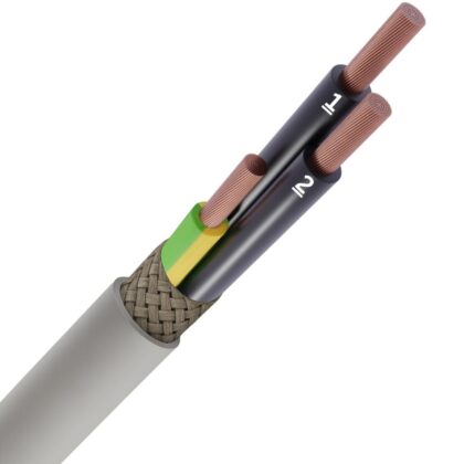 SPECIALE KABEL LIYCY PVC afgeschermd grijs genummerd Cca s3d2a3 3G1