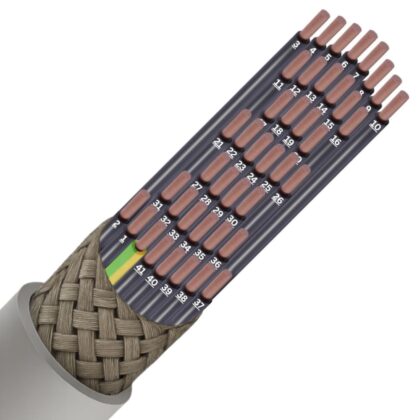 SPECIALE KABEL LIYCY PVC afgeschermd grijs genummerd Cca s3d2a3 42G0