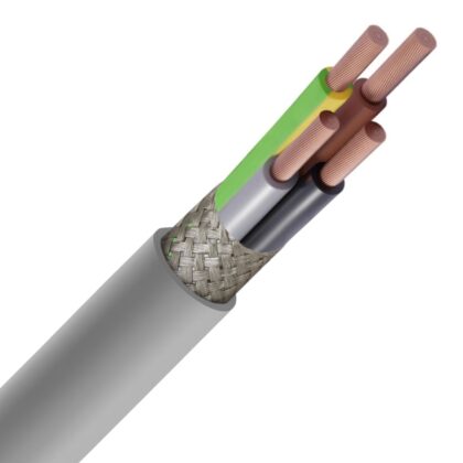SPECIALE KABEL LIYCY PVC afgeschermd grijs HAR HD308 Cca s3d2a3 4G1