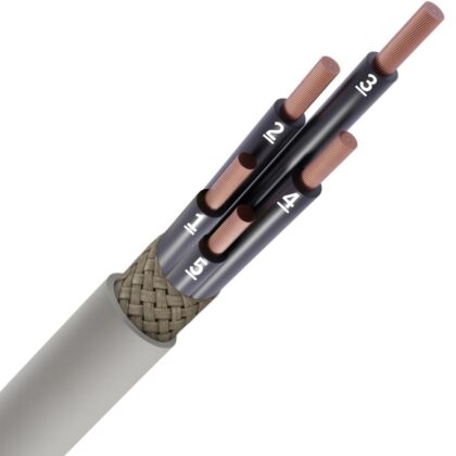 SPECIALE KABEL LIYCY PVC afgeschermd grijs genummerd Cca s3d2a3 5X0