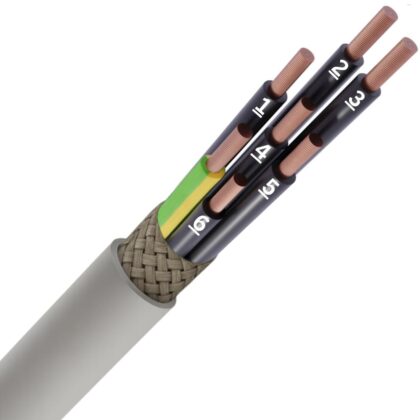 SPECIALE KABEL LIYCY PVC afgeschermd grijs genummerd Cca s3d2a3 7G0