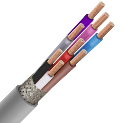 SPECIALE KABEL LIYCY PVC afgeschermd grijs HAR HD308 Cca s3d2a3 8X0