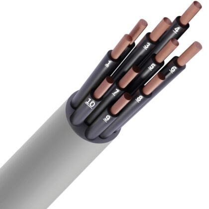 SPECIALE KABEL LIYY PVC grijs genummerd Cca s3d2a3 10X2