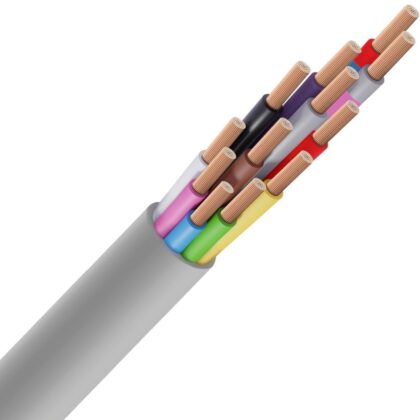 SPECIALE KABEL LIYY PVC grijs DIN 47100 Cca s3d2a3 12X0
