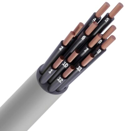 SPECIALE KABEL LIYY PVC grijs genummerd Cca s3d2a3 12X0