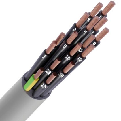 SPECIALE KABEL LIYY PVC grijs genummerd Cca s3d2a3 16G1