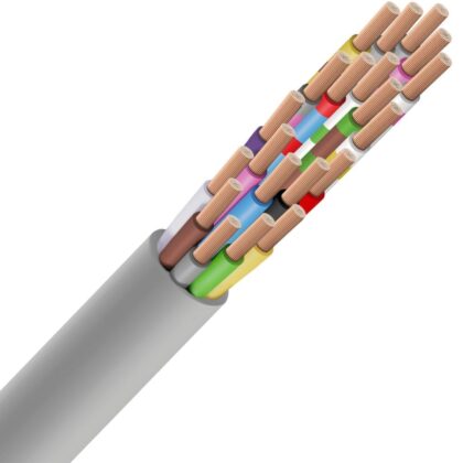 SPECIALE KABEL LIYY PVC grijs DIN 47100 Cca s3d2a3 20X0