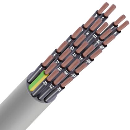 SPECIALE KABEL LIYY PVC grijs genummerd Cca s3d2a3 24G0