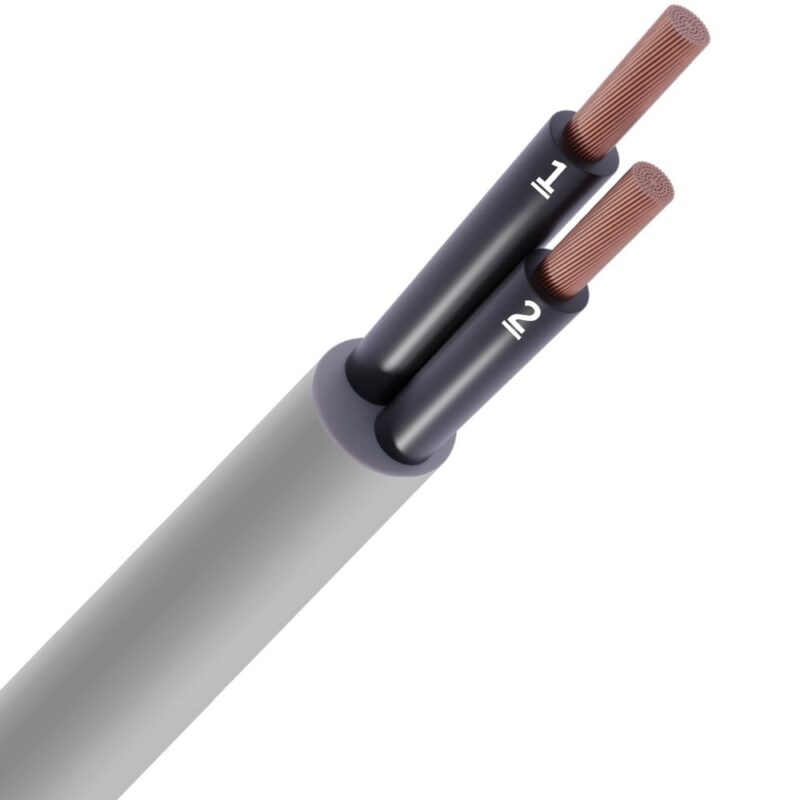 SPECIALE KABEL LIYY PVC grijs genummerd Cca s3d2a3 2X1