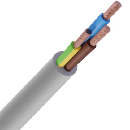 SPECIALE KABEL LIYY PVC grijs HAR HD308 Cca s3d2a3 3G1mm² LIYY3X1-J-CCA R 100