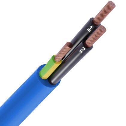 SPECIALE KABEL LIYY PVC blauw genummerd Cca s3d2a3 3G1
