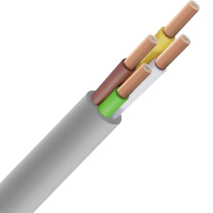 SPECIALE KABEL LIYY PVC grijs DIN 47100 Cca s3d2a3 4X0