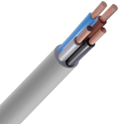 SPECIALE KABEL LIYY PVC grijs HAR HD308 Cca s3d2a3 4X0