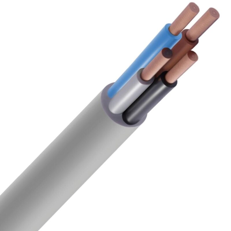 SPECIALE KABEL LIYY PVC grijs HAR HD308 Cca s3d2a3 4X0