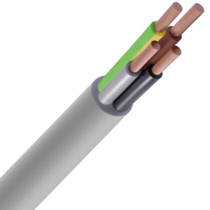 SPECIALE KABEL LIYY PVC grijs HAR HD308 Cca s3d2a3 4G1mm² LIYY4X1-J-CCA B 1000