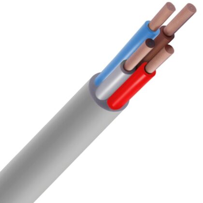 SPECIALE KABEL LIYY PVC grijs gekleurd Cca s3d2a3 4X2
