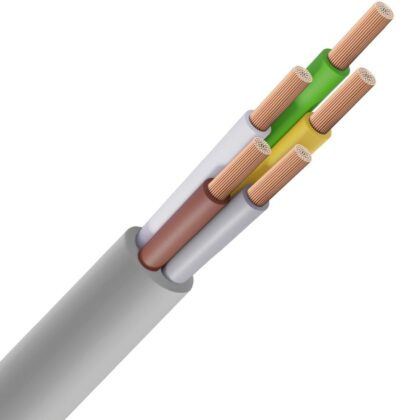 SPECIALE KABEL LIYY PVC grijs DIN 47100 Cca s3d2a3 5X0