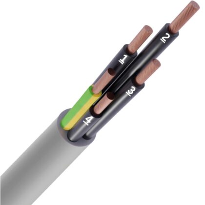 SPECIALE KABEL LIYY PVC grijs genummerd Cca s3d2a3 5G2