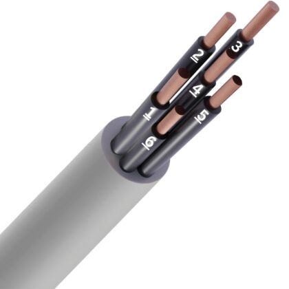 SPECIALE KABEL LIYY PVC grijs genummerd Cca s3d2a3 6X0