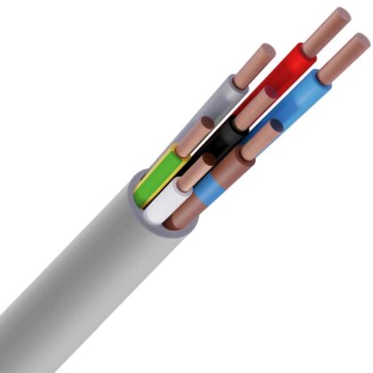 SPECIALE KABEL LIYY PVC grijs Cca s3d2a3 7G0