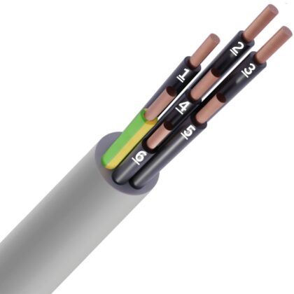 SPECIALE KABEL LIYY PVC grijs genummerd Cca s3d2a3 7G1