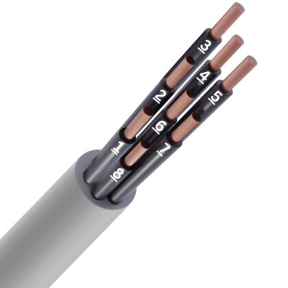 SPECIALE KABEL LIYY PVC grijs genummerd Cca s3d2a3 8X0