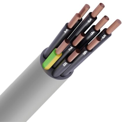 SPECIALE KABEL LIYY PVC grijs genummerd Cca s3d2a3 9G0